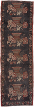 Vintage Oushak Runner Rug (2' x 8')